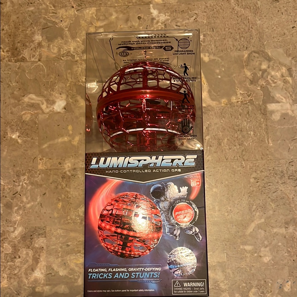 Lumisphere Hand-Controlled Action Orb